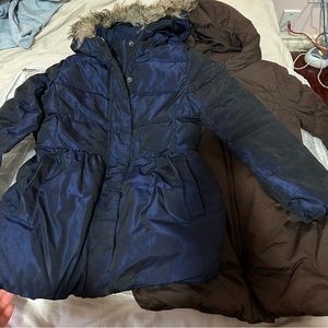 Gap down jackets for 2for $30